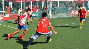 Νεο ρεκορ ποδοσφαιρου στη Πατρα για το Coca-Cola Cup