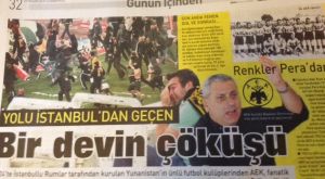 Η καταρρευση ενος γιγαντα, γραφουν για την ΑΕΚ στην Τουρκια