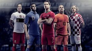 Οι φανελες Ολλανδιας, Πορτογαλιας, Γαλλιας, Κροατιας και Πολωνιας για το Euro 2012