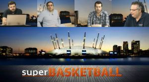 Super BasketBALL για τον τελικο του Final-4