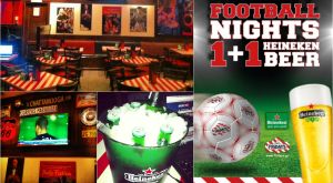 Football Nights: Ένας λογος (και μια μπυρα) παραπανω να πας στα TGI Friday's