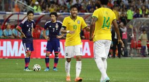 Τρομερο σοου Νειμαρ με 4 γκολ στην Ιαπωνια