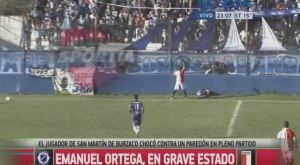 Nεκρος ποδοσφαιριστης στην Αργεντινη