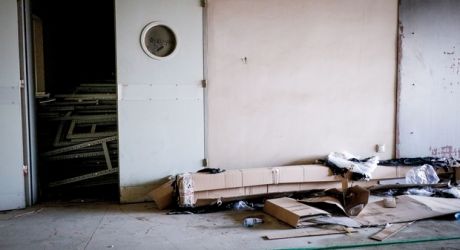 ΣΟΚ από την κατάσταση των εγκαταστάσεων του Μπιτς Βόλεϊ (photos)