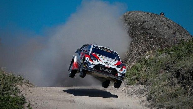 Θρίαμβος του Τάνακ στην Πορτογαλία - WRC