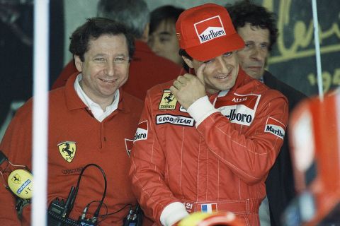 Formula 1: O Άιρτον Σένα ήθελε να πάει στη Ferrari το 1994
