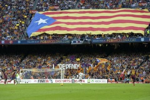 Η καταλανική "γκάφα" της UEFA
