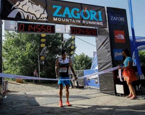 Στο Zagori Mountain Running με τη WIND 