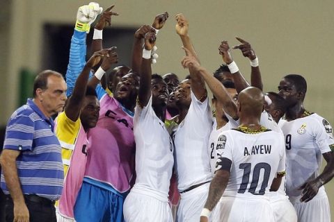 "Ζούγκλα" ο ημιτελικός, τελικό η Γκάνα