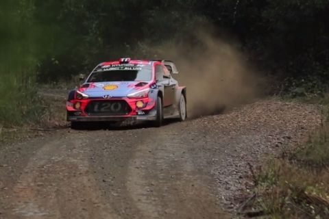 WRC: Ο Νεβίλ ταχύτερος στις δοκιμές της Πορτογαλίας