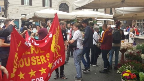 Το Sport24.gr στη Ρώμη: μπύρες, συνθήματα, τραγούδια από τους οπαδούς της Λίβερπουλ 