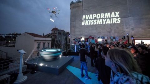 Η επανάσταση ήρθε από τον αέρα με πρωταγωνιστή το νέο Nike Air Vapormax Flyknit
