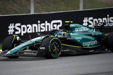 action, Circuit de Barcelona-Catalunya, GP2307a, F1, GP, Spain
Fernando Alonso, Aston Martin AMR23