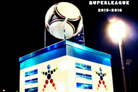 Superleague 2015-2016 by Sport24.gr 