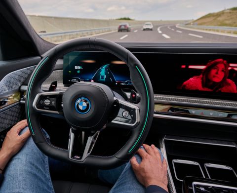 BMW Autonomous Driving