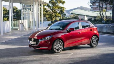 Η πανευρωπαϊκή παρουσίαση του Mazda 2 στην Ελλάδα