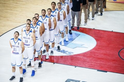 EuroBasket U20: Τα σενάρια για τον όμιλο της Ελλάδας