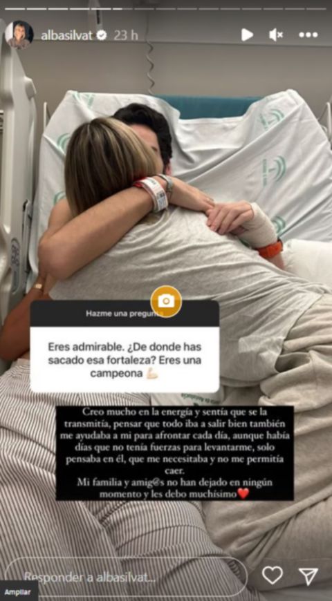 Η αδημοσίευτη εικόνα του Σέρχιο Ρίκο από το δωμάτιο του νοσοκομείο 