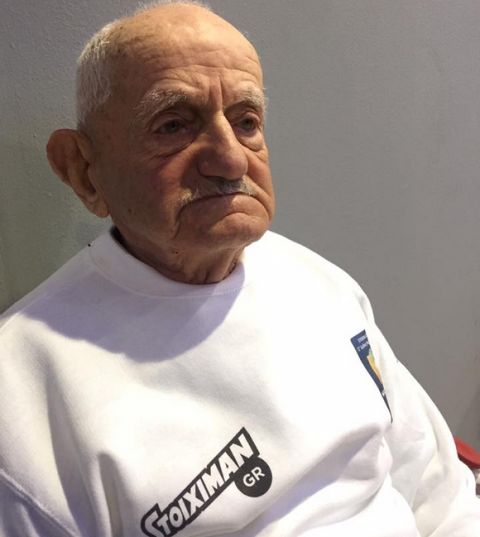 Ο 95χρονος Φώτης Πετρίδης δίνει το παράδειγμα στον Stoiximan.gr 12ο Διεθνή Μαραθώνιο "ΜΕΓΑΣ ΑΛΕΞΑΝΔΡΟΣ"!