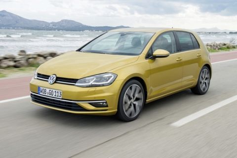 Volkswagen Golf TGI με φυσικό αέριο 