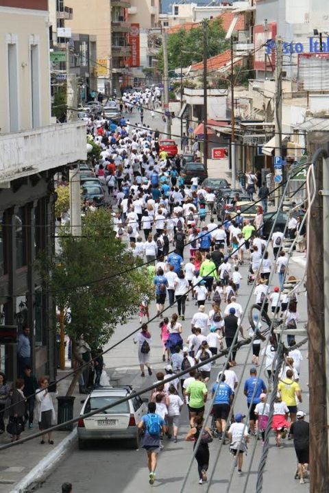 "Μαραθώνιος Κρήτης-Crete Marathon 2016" - Συμμετοχές Ποδηλατοδρομίας και 2,5 χλμ. -Δίπλωμα Συμμετοχής