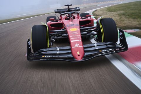 Η νέα Ferrari F1-75
