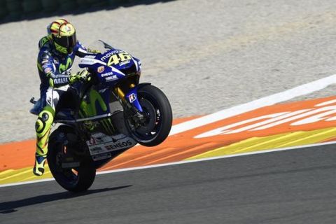Rossi: "Πρωταθλητής με τις πλάτες του Marquez!"