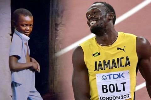 Usain Bolt: Ένα παιδί μετράει τ' άστρα