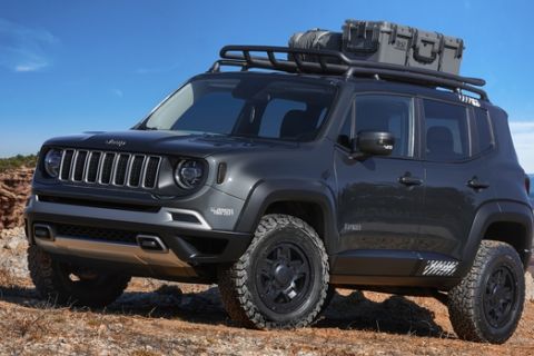 Jeep®  B-ute Concept