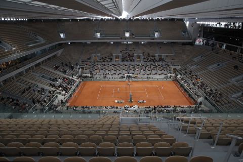 Το Philippe Chatrier στο Roland Garros