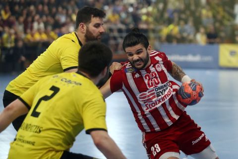 Handball Premier: Αναβλήθηκε το ΑΕΚ - Ολυμπιακός λόγω έλλειψης έδρας μετά το κλείσιμο του ΟΑΚΑ