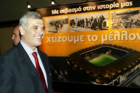 Μελισσανίδης: "Δεν επιστρέφω στην ΑΕΚ"