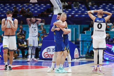 EuroBasket 2022, Εσθονία - Ουκρανία 73-74: Έκλεψε τη νίκη και αγκάλιασε την πρόκριση