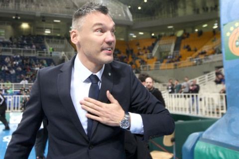 Γιασικεβίτσιους: "Ο Πασκουάλ έκανε τον Παναθηναϊκό διεκδικητή του Final Four"