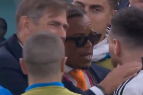 Μουντιάλ 2022, Ολλανδία - Αργεντινή: Ο Μέσι ήρθε πρόσωπο με πρόσωπο με τον Φαν Χάαλ, τους χώρισε ο Ντάβιντς