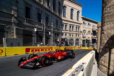 Formula 1: Γιατί η Ferrari μπορεί ακόμα να ελπίζει μετά το Μπακού