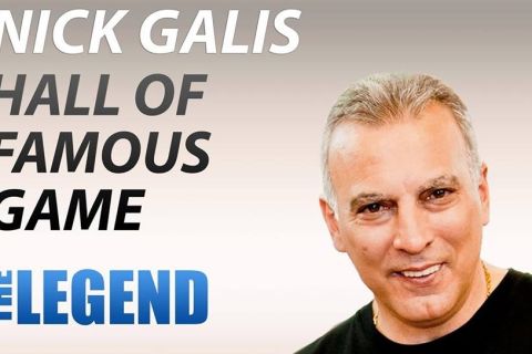"Nick Galis Hall of Famous Game" μόνο στη Nova!