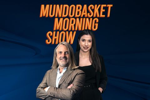 LIVE Mundobasket Morning Show από τη Μανίλα για το τελευταίο ματς της Εθνικής στο Παγκόσμιο Κύπελλο