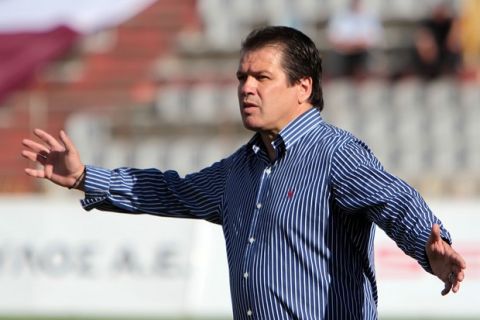 Παπαδόπουλος: "Δεν αρμόζει στη Λάρισα η Football League"