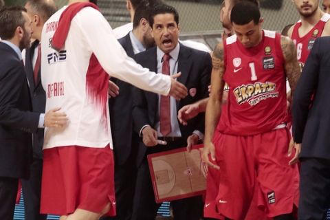 Σφαιρόπουλος: "Δείξαμε πως είμαστε ομάδα, σε μέρα που δεν ήμασταν καλοί"