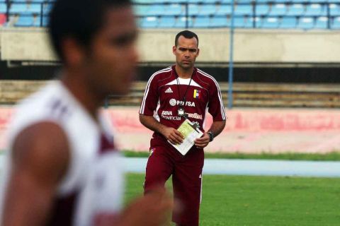 O Δουδαμέλ νέος προπονητής στη Βενεζουέλα