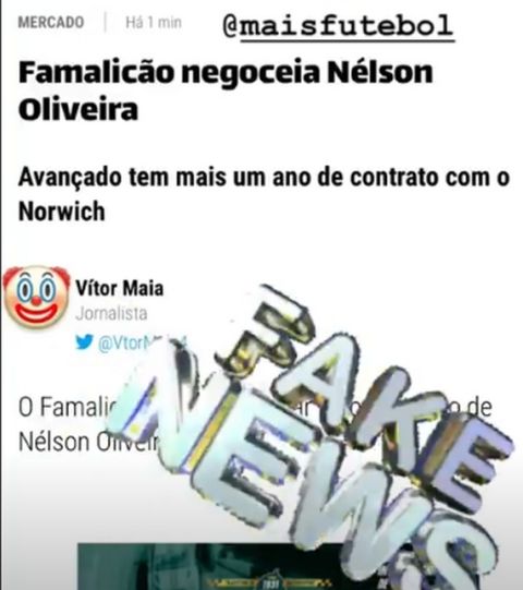 ΑΕΚ: Επίθεση Νέλσον Ολιβέιρα στα πορτογαλικά Μέσα