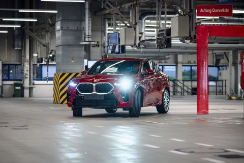 New BMW X2 Production Start 