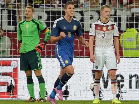 Γερμανία - Αργεντινή 2-4