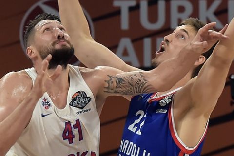 EuroLeague: Ανακοίνωσε το rematch του τελικού ΤΣΣΚΑ - Αναντολού Εφές