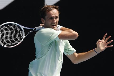 Ο Μεντβέντεφ στο Australian Open