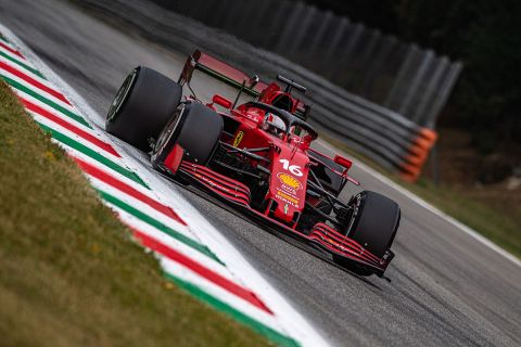 GP ITALIA F1/2021 - VENERDI 10/09/2021 
credit: @Scuderia Ferrari Press Office