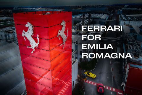Formula 1: Η Ferrari στηρίζει τους πληγέντες από την πλημμύρα στην Εμίλια Ρομάνια