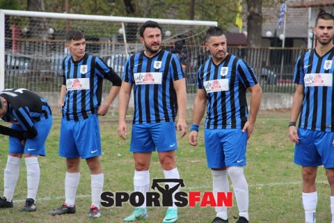 Άρης: Ο Θεόδωρος Καρυπίδης έπαιξε ποδόσφαιρο σε αγώνα τοπικού της Ημαθίας