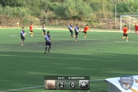 VIDEO: Γκολάρα σε ματς τοπικού στην Κέρκυρα